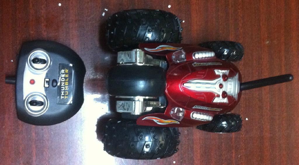 Thunder  Tumbler Radio control toy car  4