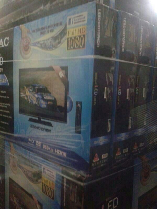 LED TV BLURAY DVD COMBO LEBD40D10FHDR TEAC (Hong Kong Services or