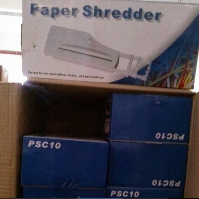 Paper Shredder 