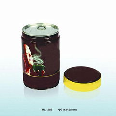 Coffee tin box