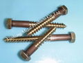 C6500 High Silicon Bronze Lag Bolts 1