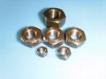 Silicon Bronze Full Hex Nut DIN934 M30x3.5