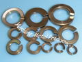 Phosphor Bronze Split Lockwasher BS 6BA