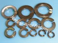 Phosphor Bronze Split Lockwasher BS 4BA 1