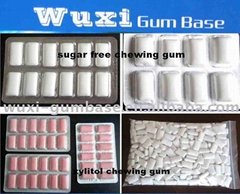 Xylitol chewing gum