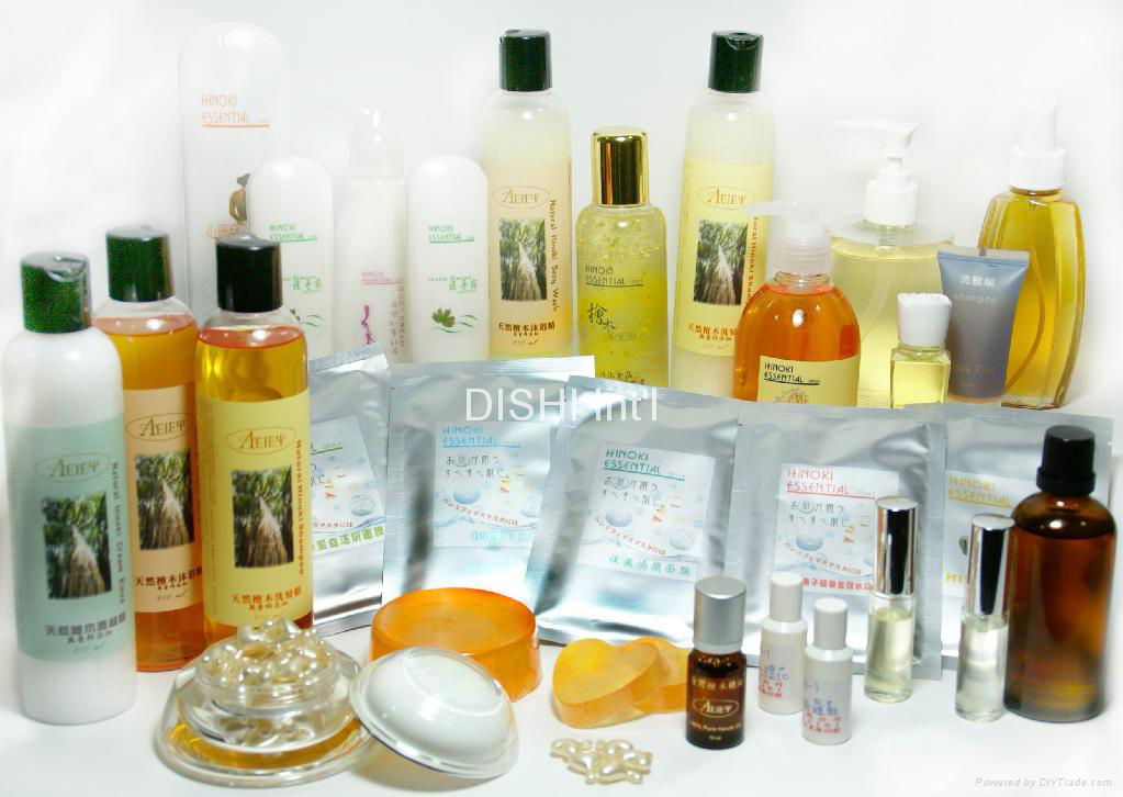 100% Hinoki Essential Face/Body Beauty Care Course  2