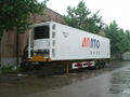 Refrigerated semi trailer,reefer trailer 2