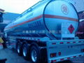 Aluminum Tanker semi-trailer 2