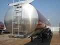 Aluminum Tanker semi-trailer 3