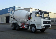 concrete mixer truck