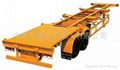 Flat Bed Semi-trailer&Container Chassis 1