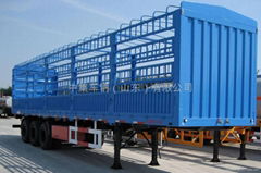 Bunker Grid-type Semi-Trailer