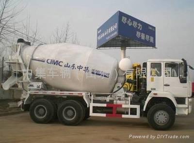 concrete mixer truck 3