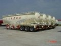 Bulk powder tank semi-trailer