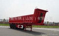 Dump semi Trailer