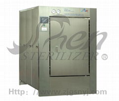 PULSATING NACUUM STERILIZER