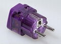 Schuko  Grounded Plug Adapter(WADB-9.P.PL.PL) 3