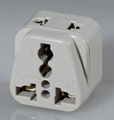 Switzerland Plug Adapter (Grounded) (WADB-11)