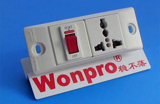 埋入式二位工業萬用美式/16A國標/IEC插座（WF-9.R4.R5A-W） 5