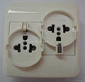 WF86 European type socket-outlet