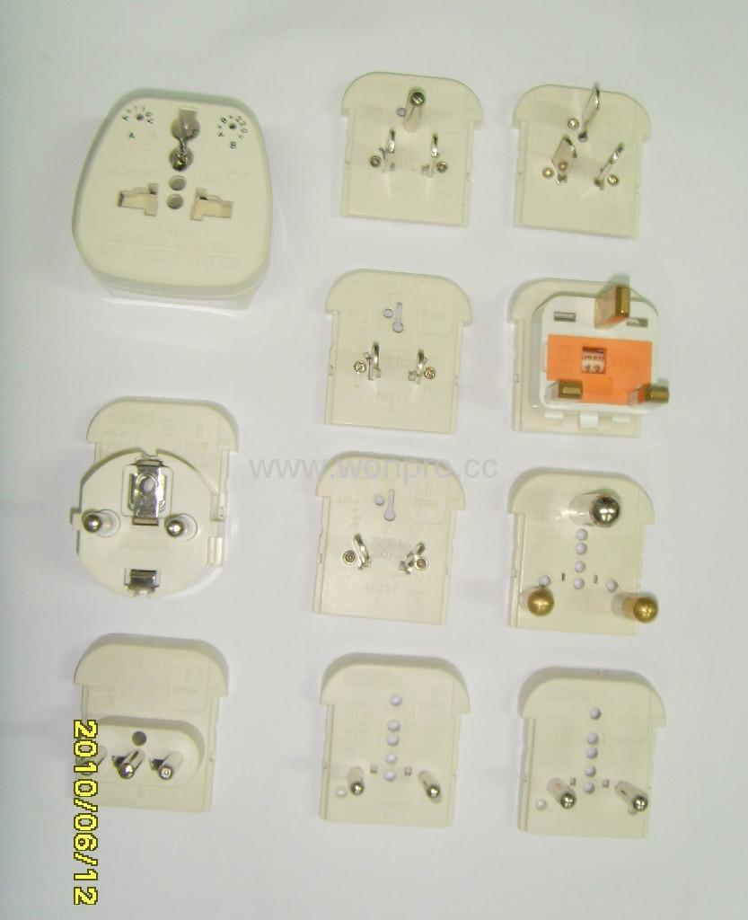 All in One Travel Adapter Kit (OAST-P10vs-PP) 3