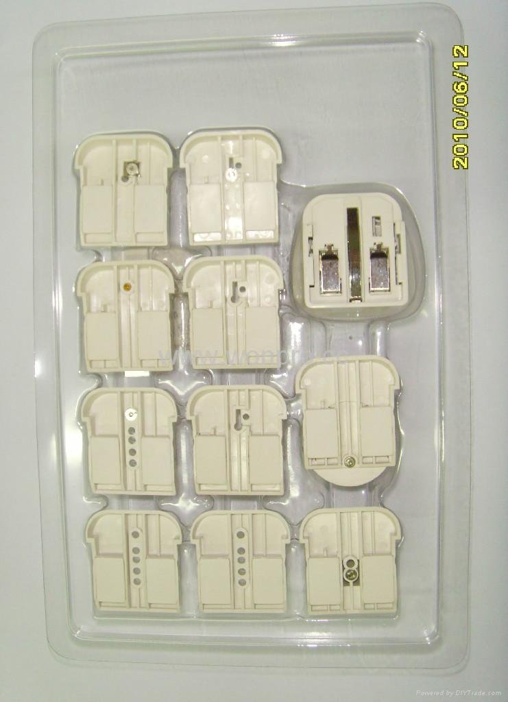 All in One Travel Adapter Kit (OAST-P10vs-PP) 4