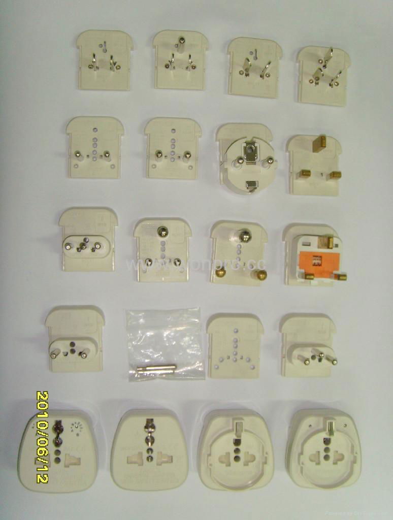 All in One Travel Adapter Kit (OAST-P10vs-PP) 5