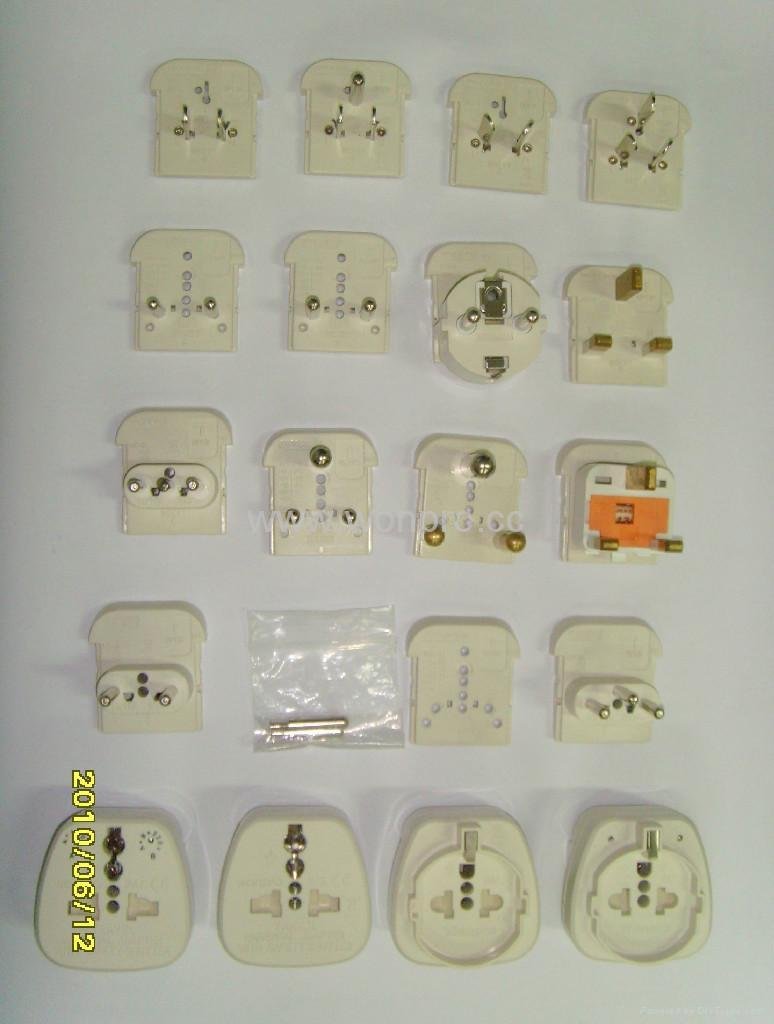 All in One Travel Adapter Kit(OAST-P10-PP) 5