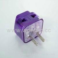 US  Grounded Plug Adapter(WADB-6.P.PL.L) 3