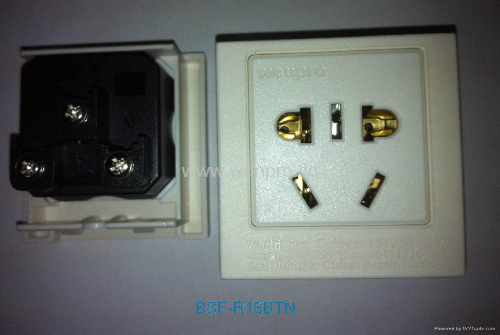 China Standard Socket - R16/16A/16BTN - Wonpro (China Manufacturer ...