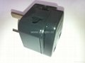 Japan, US Ungrounded Plug Adapter（WA6BDB-16-BK） 2