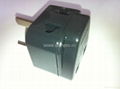 Japan, US Ungrounded Plug Adapter（WA6BDB-16-BK）