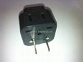 Japan, US Ungrounded Plug Adapter（WA6BD-6-BK） 3