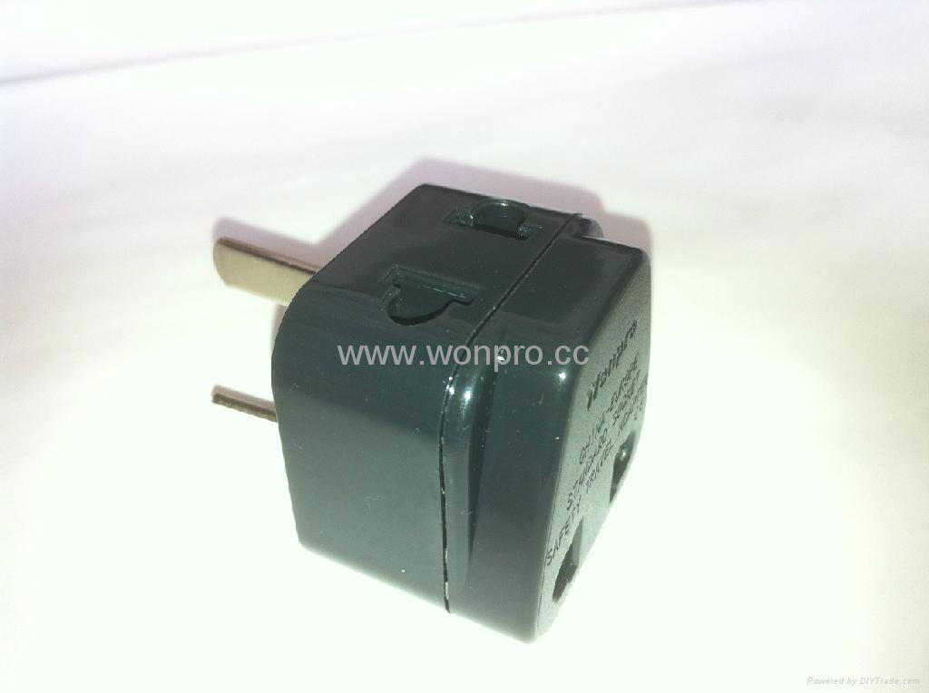 Japan, US Ungrounded Plug Adapter（WA6BDB-16-BK） 5