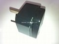 China (and old Australia) Plug Adapter (Grounded))(WA6B-16-BK） 3