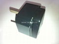 China (and old Australia) Plug Adapter (Grounded))(WA6B-16-BK）