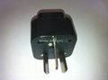 China (and old Australia) Plug Adapter (Grounded))(WA6B-16-BK） 4
