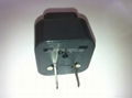 Japan, US Ungrounded Plug Adapter（WA6B-6-BK）