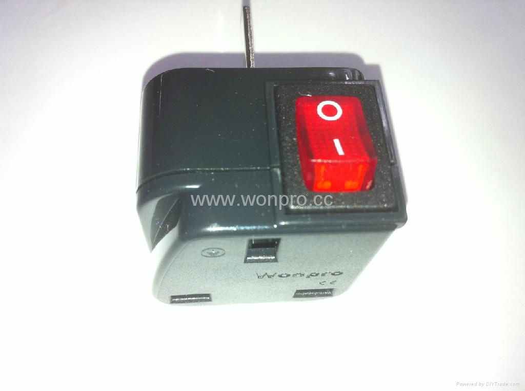 China (and old Australia) Plug Adapter (Grounded))（WSA7-16-BK) 2