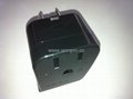 China (and old Australia) Plug Adapter (Grounded))（WSA5A-16-BK)