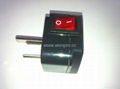 China (and old Australia) Plug Adapter (Grounded))（WSA5A-16-BK)