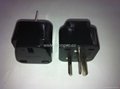China (and old Australia) Plug Adapter (Grounded))(WA7-16-BK） 1