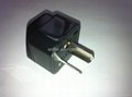 China (and old Australia) Plug Adapter (Grounded))(WA7-16-BK） 3