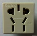 The latest consolidated GB China socket new product(3+2+2) launched！