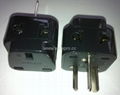 UK socket Travel Adapter (with all the kinds of plugs,expect for UK plug )