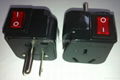 China socket Travel Adapter(with all the kinds of plugs,expect for China plug)