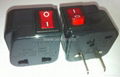 China-Euro socket Travel Adapter(with all the kinds of plugs)