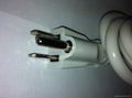 4 gang Universal Receptacle  Extension power cord with 5-sub switch