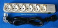 3,5,6 gang Euro type universal outlet power strip 1