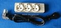 3,5,6 gang Euro type universal outlet power strip 4